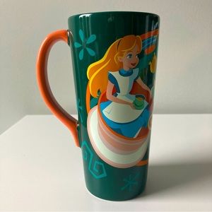 Alice in Wonderland tall mug- shop Disney